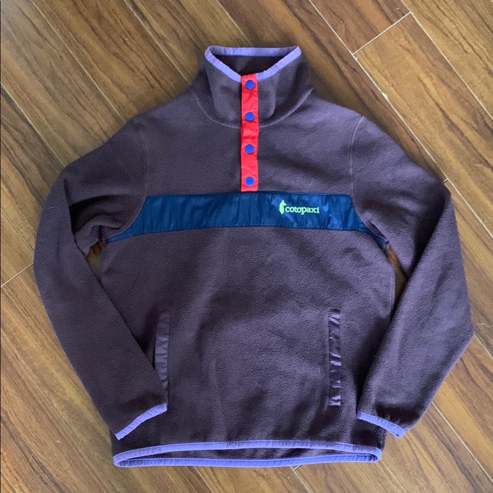 Cotopaxi Women's Teca Fleece Pullover size S - Picture 2 of 8